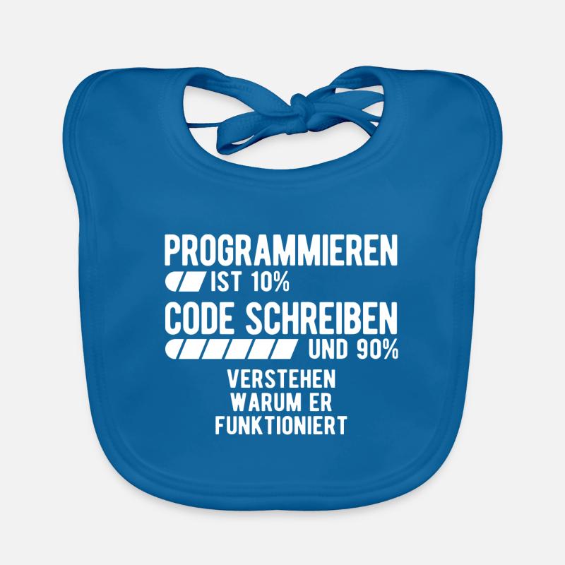 Informatik Informatiker Programmierer Baby Bio-Lätzchen