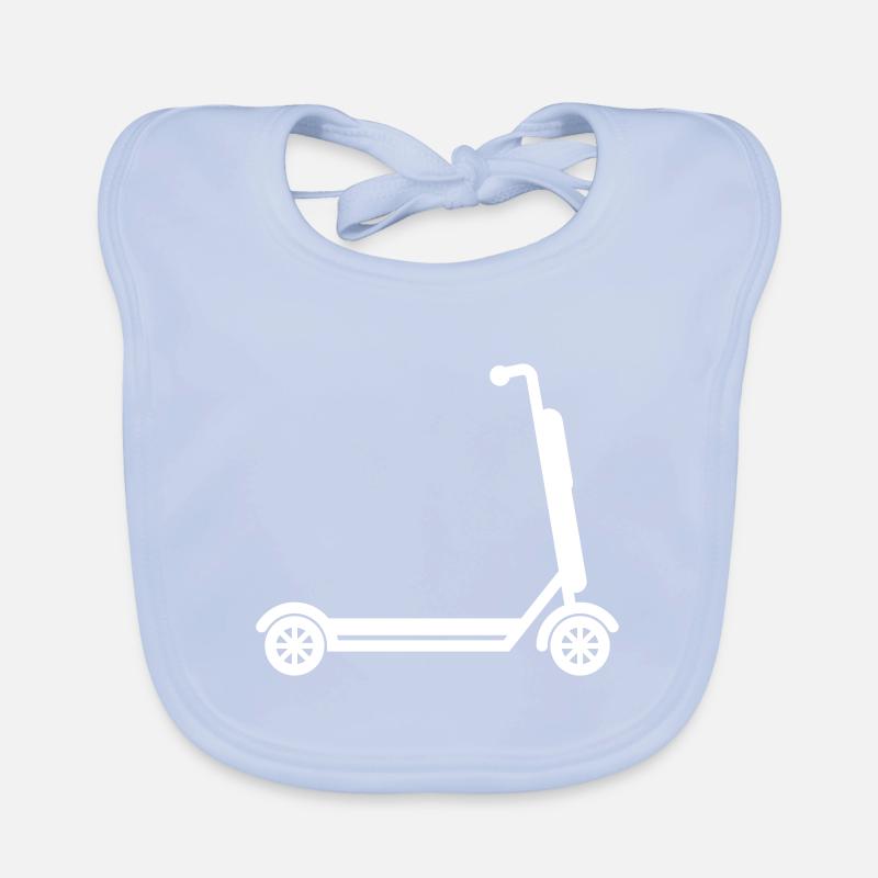 E-roller Icon Baby Bio-Lätzchen