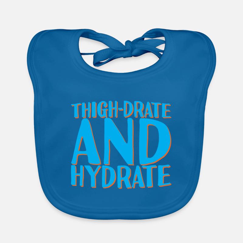 Cuisse-Drate Et Hydrater 2 Bavoir bio Bébé