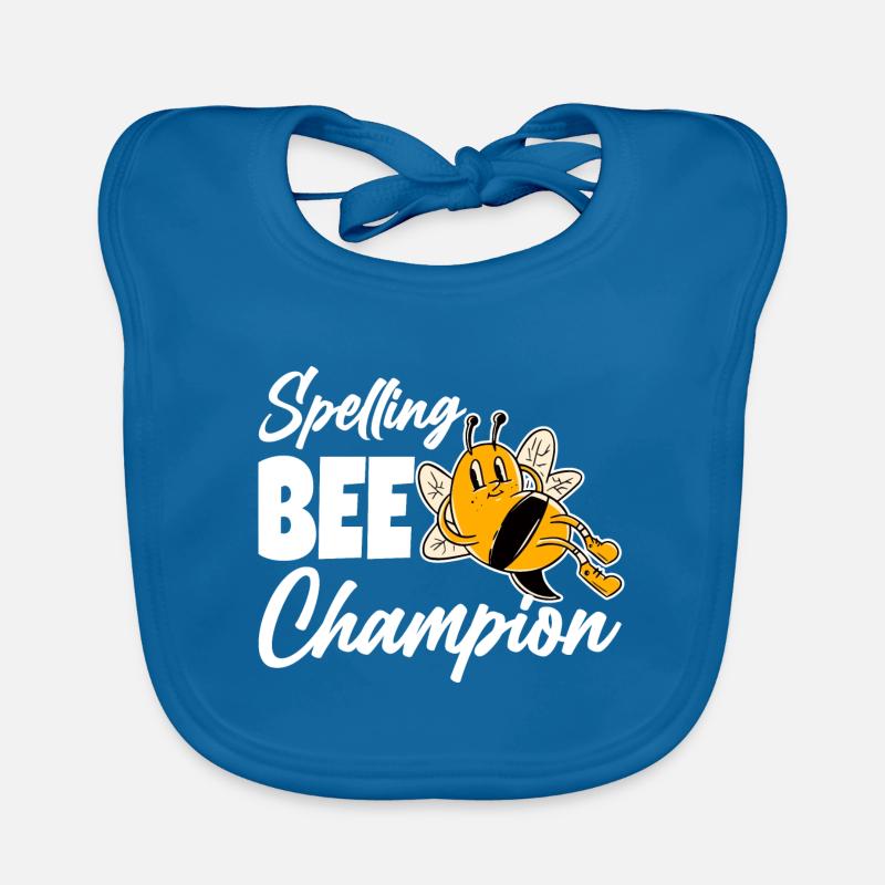 Orthographe Bee Champ 2 Bavoir bio Bébé
