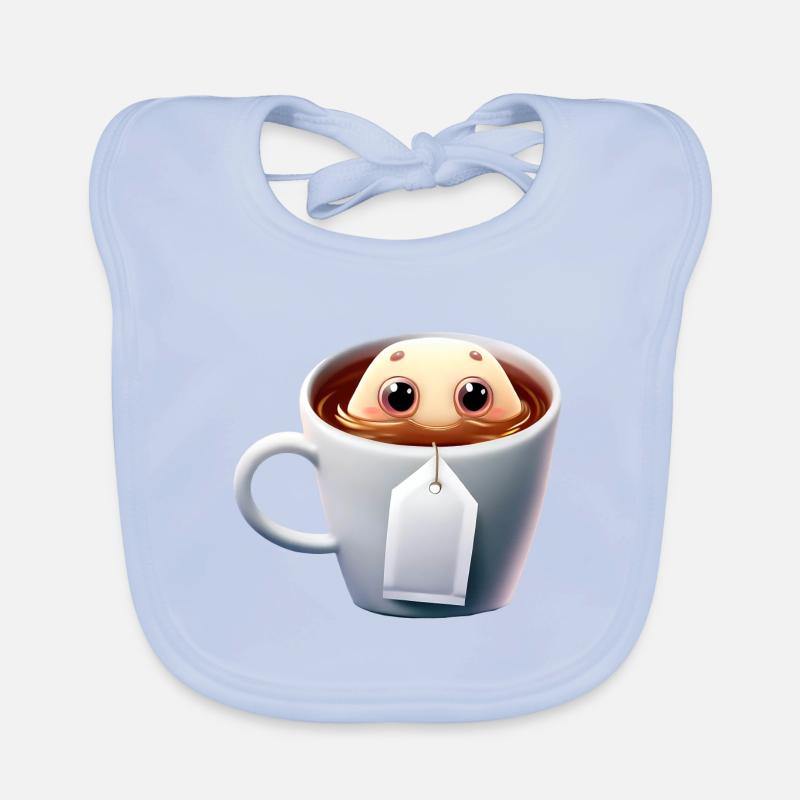 Sachet de thé gourmand Bavoir bio Bébé
