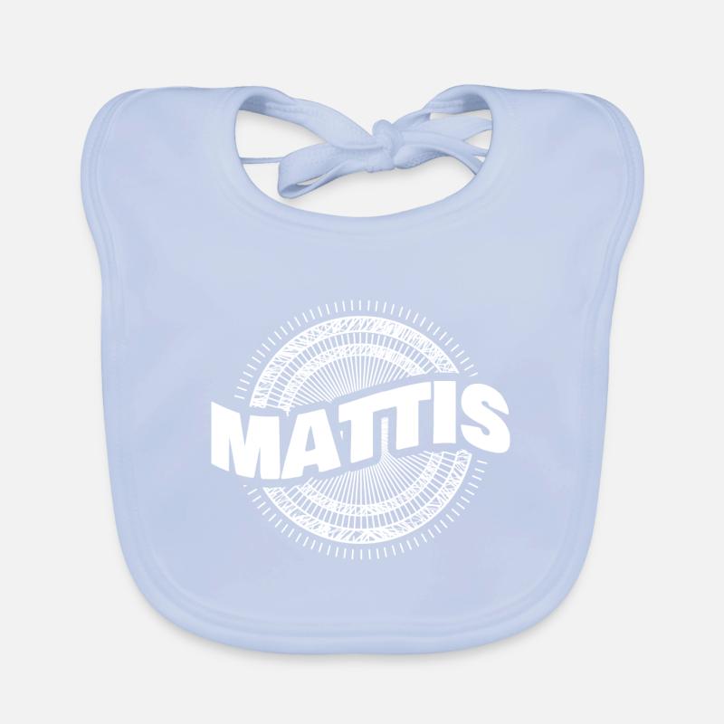 Man Mattis Organic Baby Bibs
