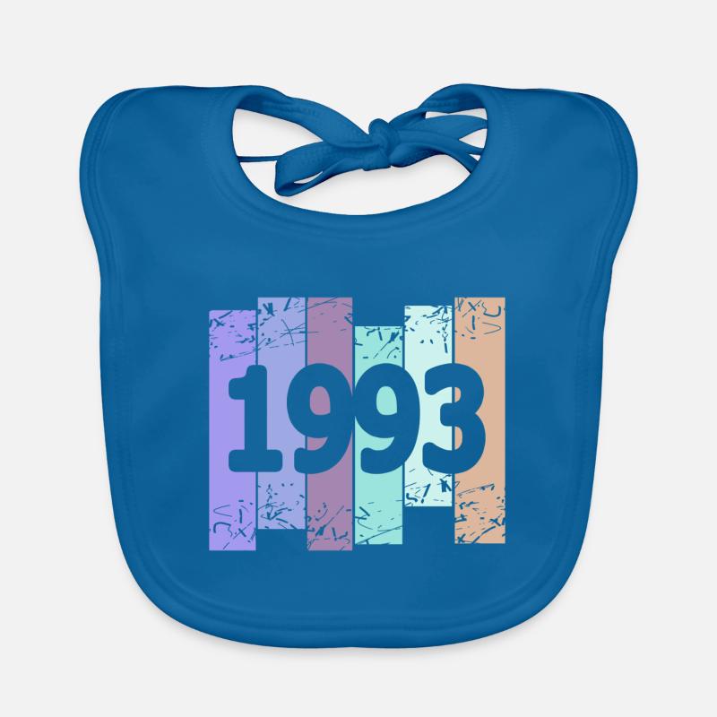 Goth 1993 Organic Baby Bibs