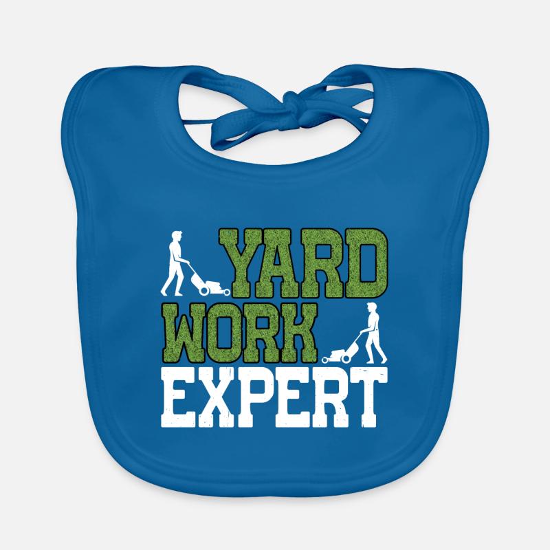Yard Work Expert 22 Organic Baby Bibs