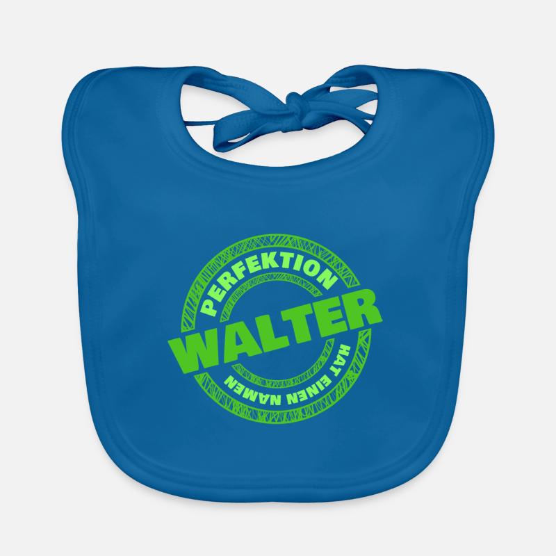 Walter as Walter Organic Baby Bibs
