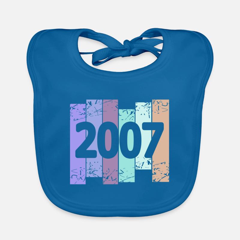 Goth 2007 Organic Baby Bibs