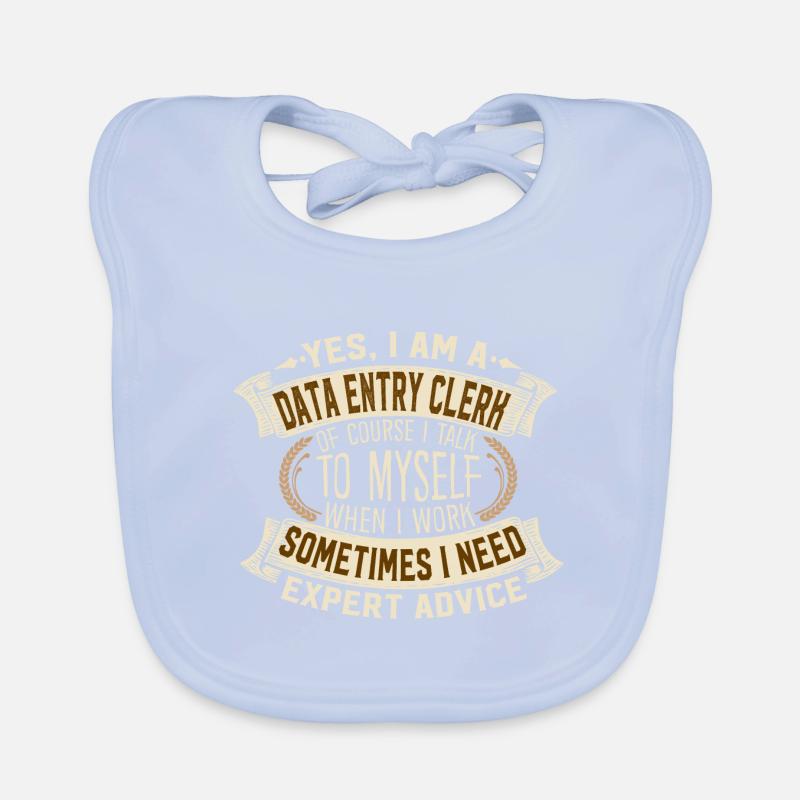 Data Entry Clerk Self Expert Advice Baby Bio-Lätzchen