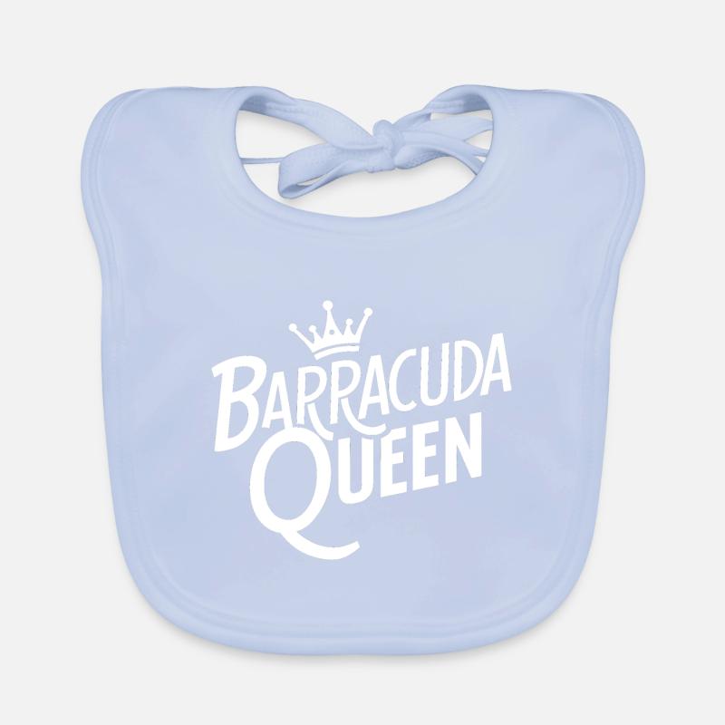 Cadeau pour Barracuda Fish Lover Bavoir bio Bébé