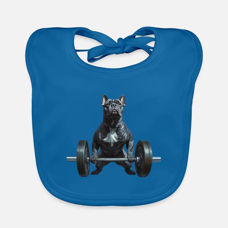Cane Corso Baby Bio-Lätzchen