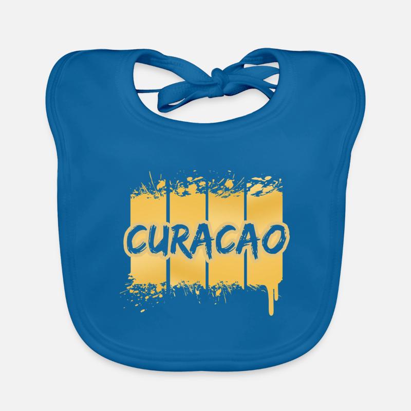Curacao as Curacao Organic Baby Bibs