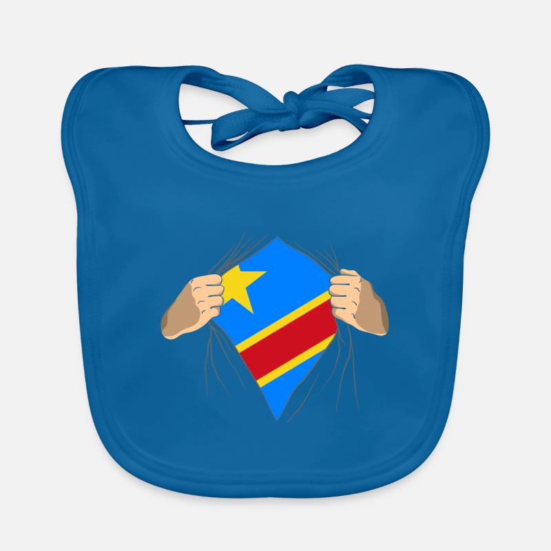 Congo Bavoir bio Bébé