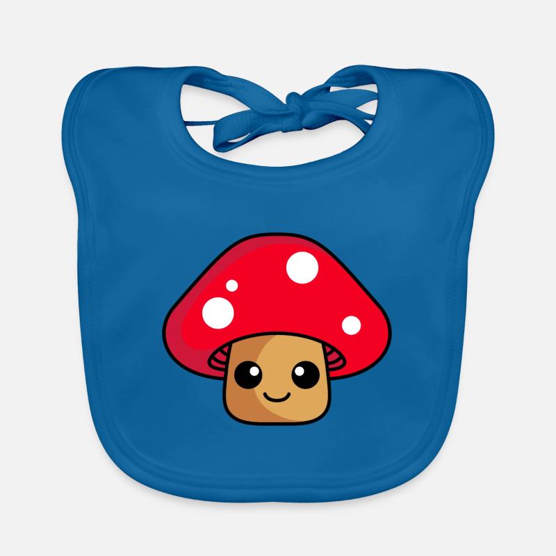 Pilz Comic Baby Bio-Lätzchen