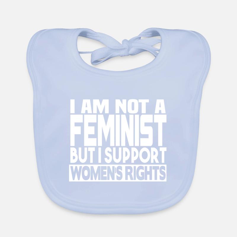 Supports women's rights Organic Baby Bibs