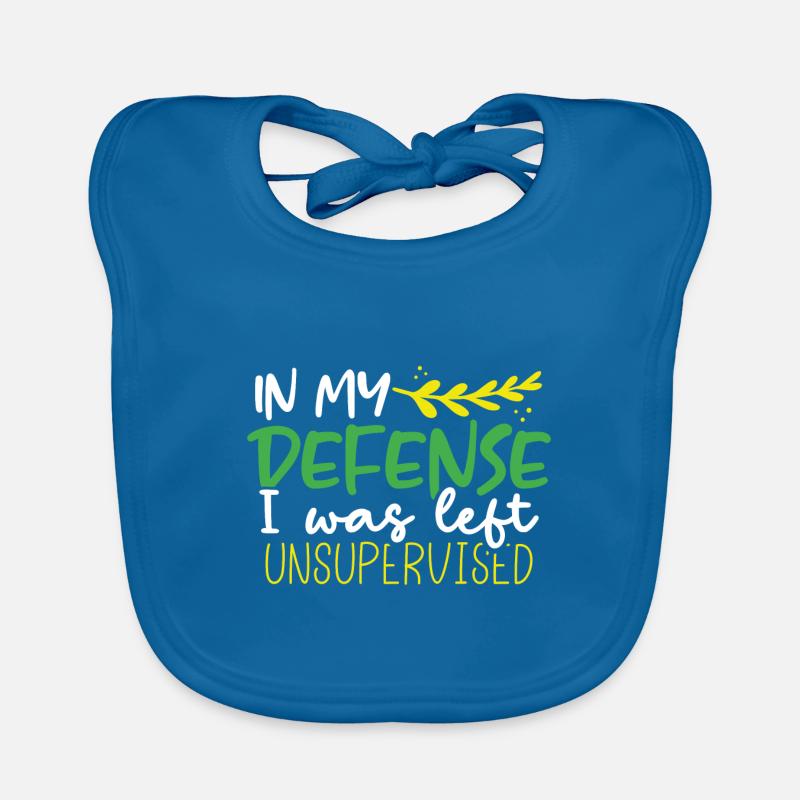 Sarcastic In My Defense Left Unsupervised Sarcasm Organic Baby Bibs