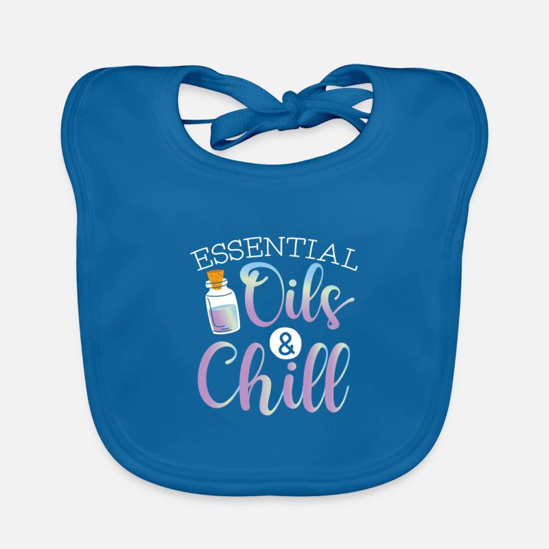 EP Practitioner Geschenk ätherische Öle und Chill Baby Bio-Lätzchen