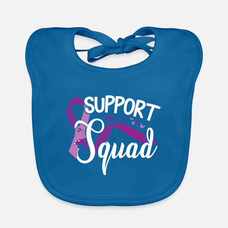 Epilepsy Support Organic Baby Bibs