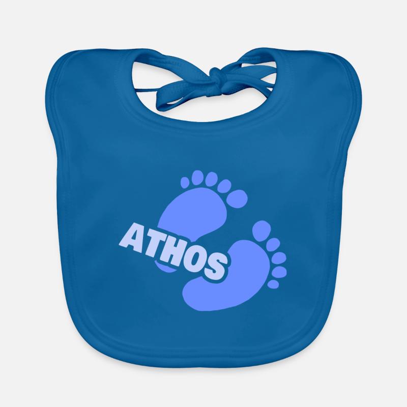 Bébé Athos Bavoir bio Bébé