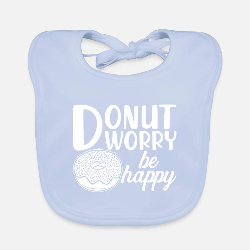 Donuts Baby Bio-Lätzchen