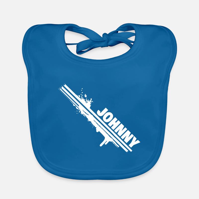 Gift for Johnny Organic Baby Bibs
