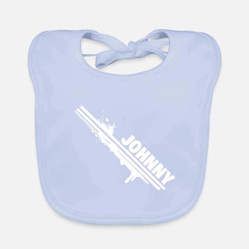 Gift for Johnny Organic Baby Bibs