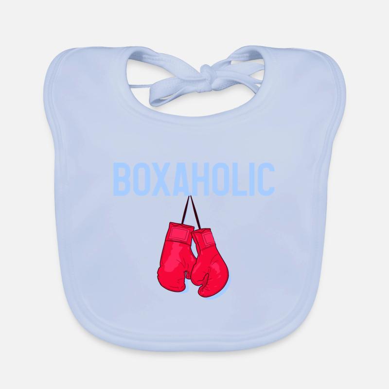 Boxaholic 4 Baby Bio-Lätzchen