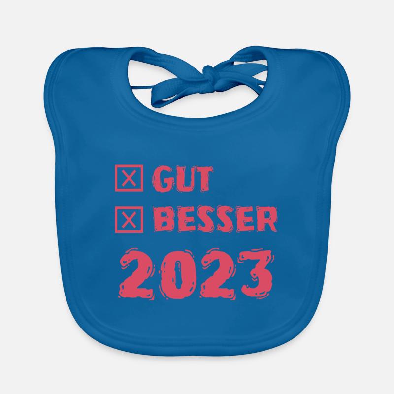 2023 Baby Bio-Lätzchen