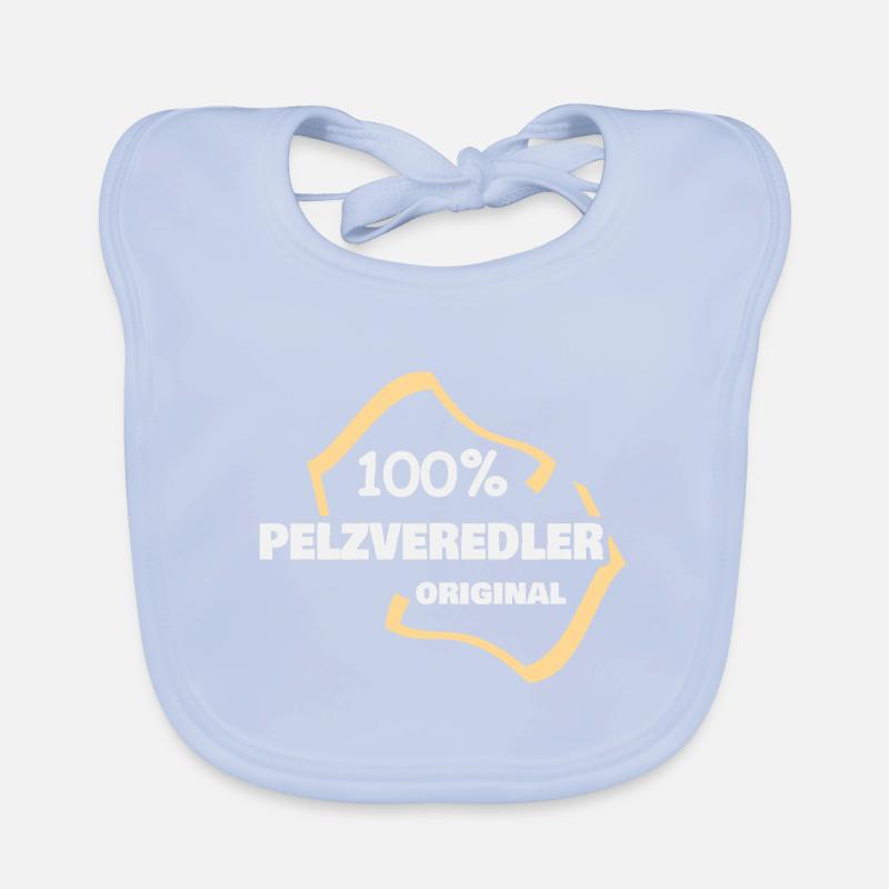 Gift for fur refiner Organic Baby Bibs