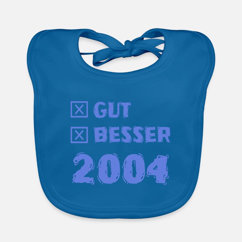 Besser 2004 Baby Bio-Lätzchen