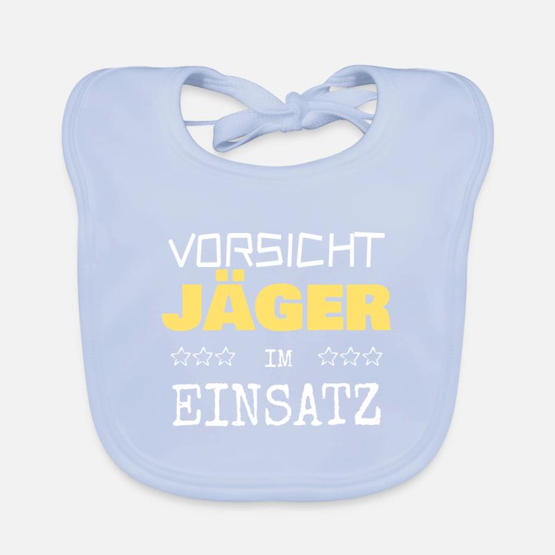 Cadeau pour les chasseurs Bavoir bio Bébé