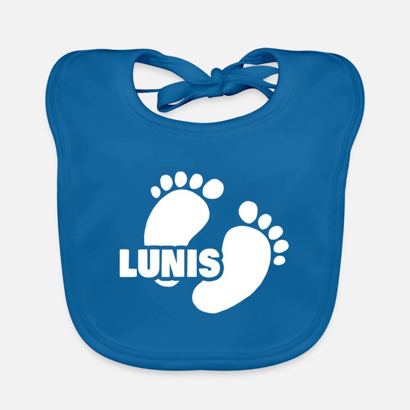 Geburt Lunis Baby Bio-Lätzchen