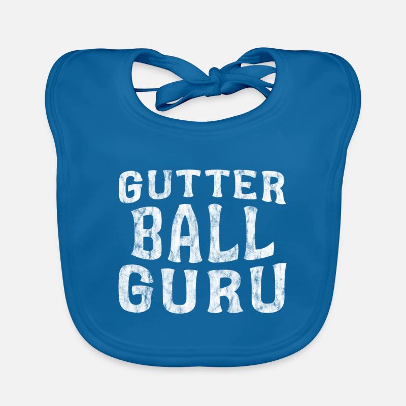 Gutter Ball Guru 5 Baby Bio-Lätzchen