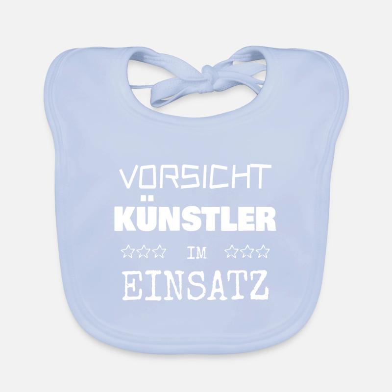 Berufung Künstler Baby Bio-Lätzchen