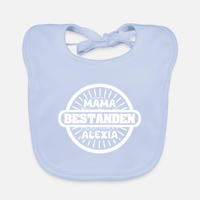 Gift for Alexia Organic Baby Bibs