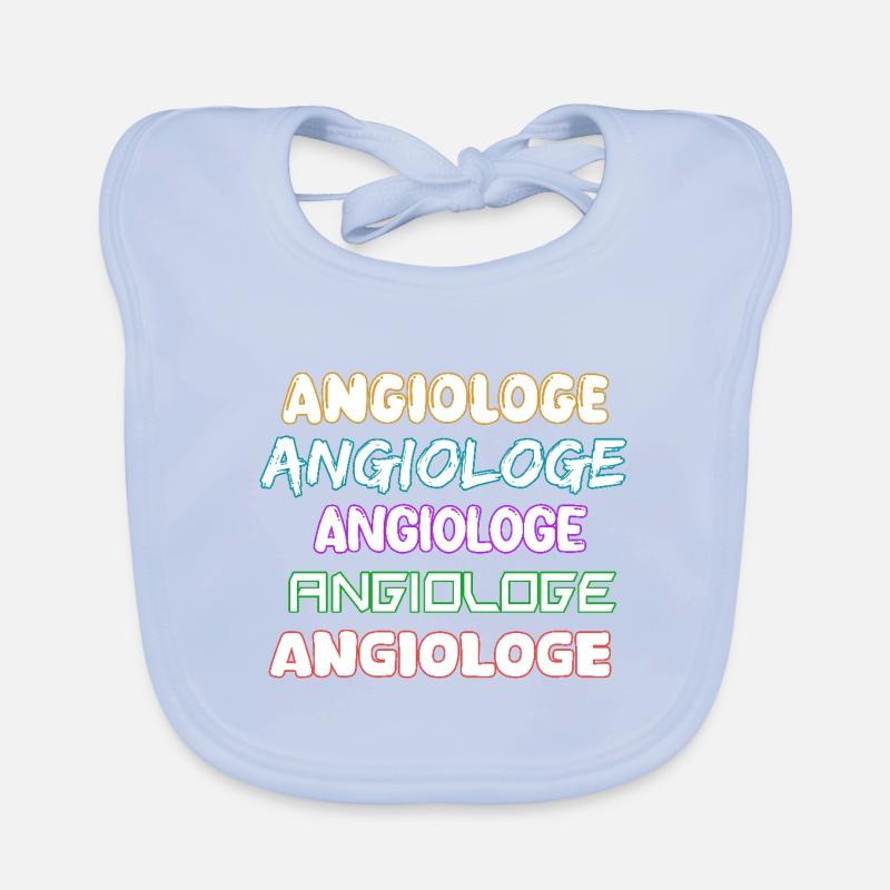 Angiologist as a job Organic Baby Bibs