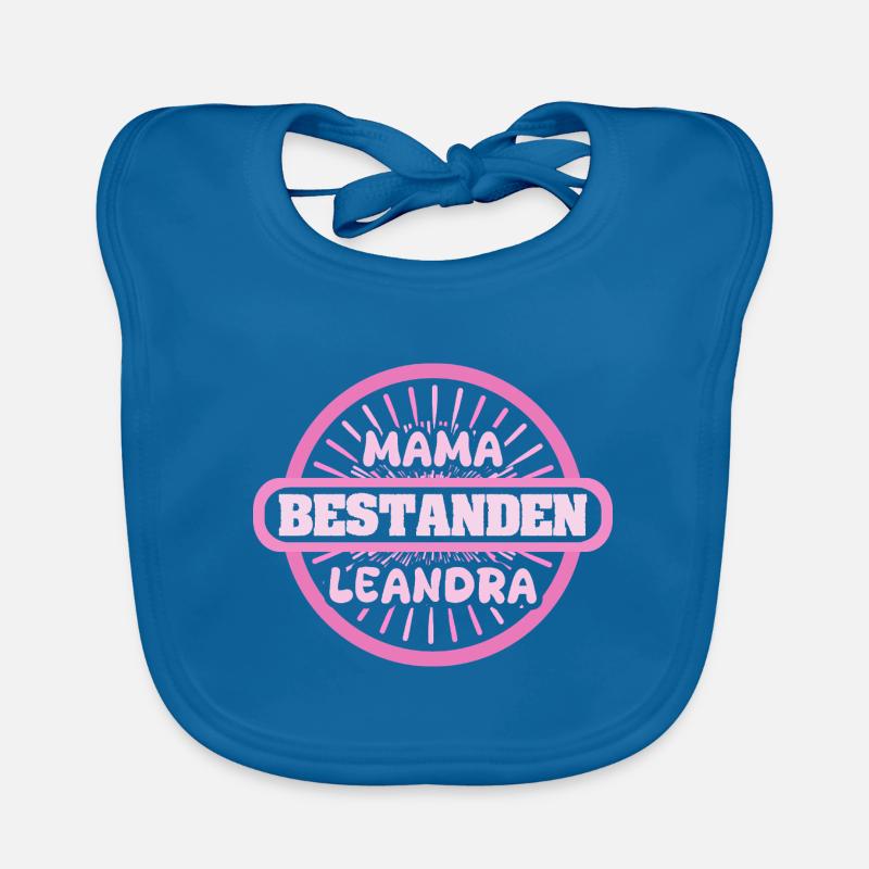 Leandra comme prénom Bavoir bio Bébé