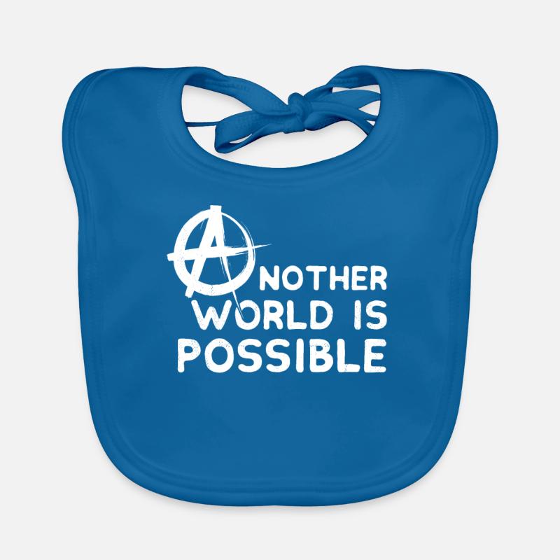 anarchy Organic Baby Bibs