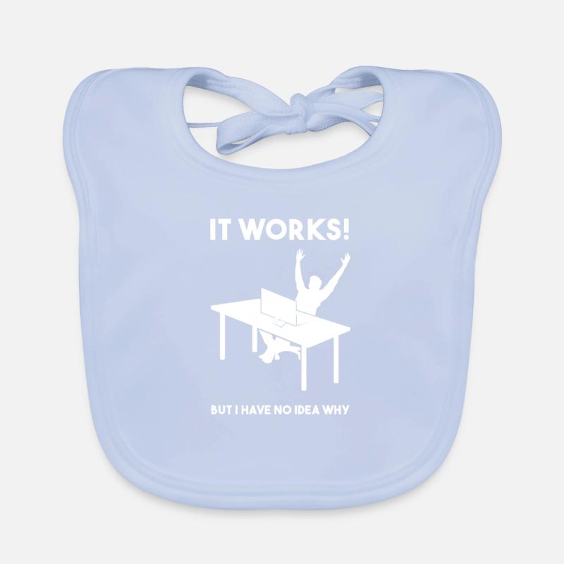 works no idea why programmer computer Organic Baby Bibs