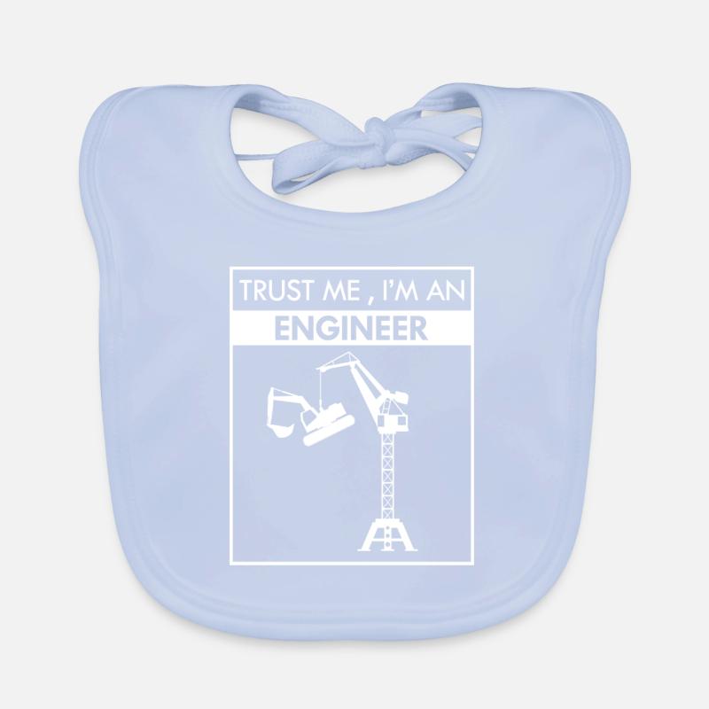 engineer Organic Baby Bibs