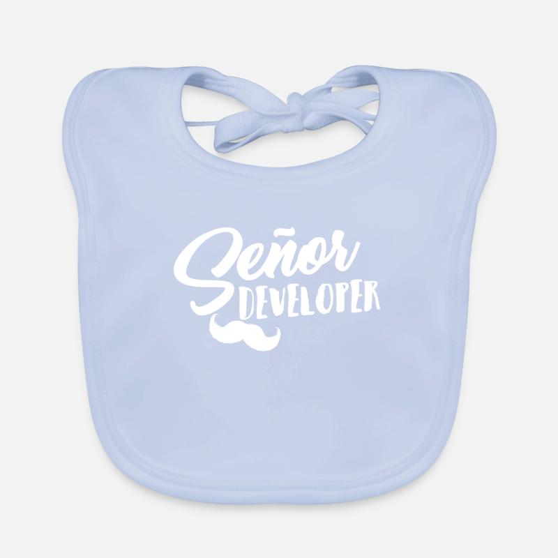 Program Programmer Computer Programming Organic Baby Bibs