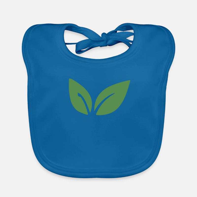Végétalien végétalien Bavoir bio Bébé