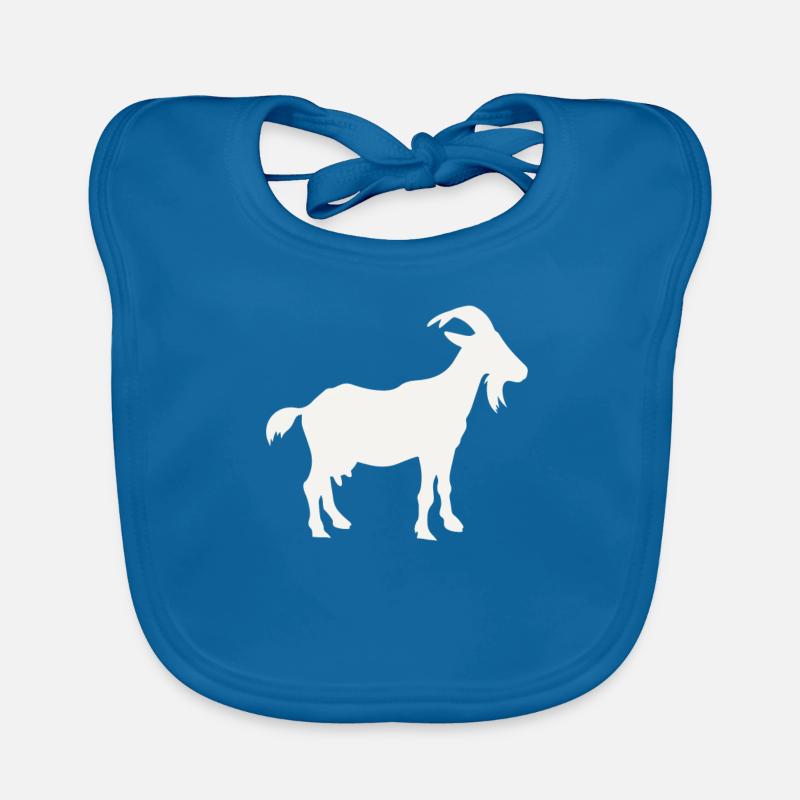 Schäfer - Baby Bio-Lätzchen - Pfauenblau