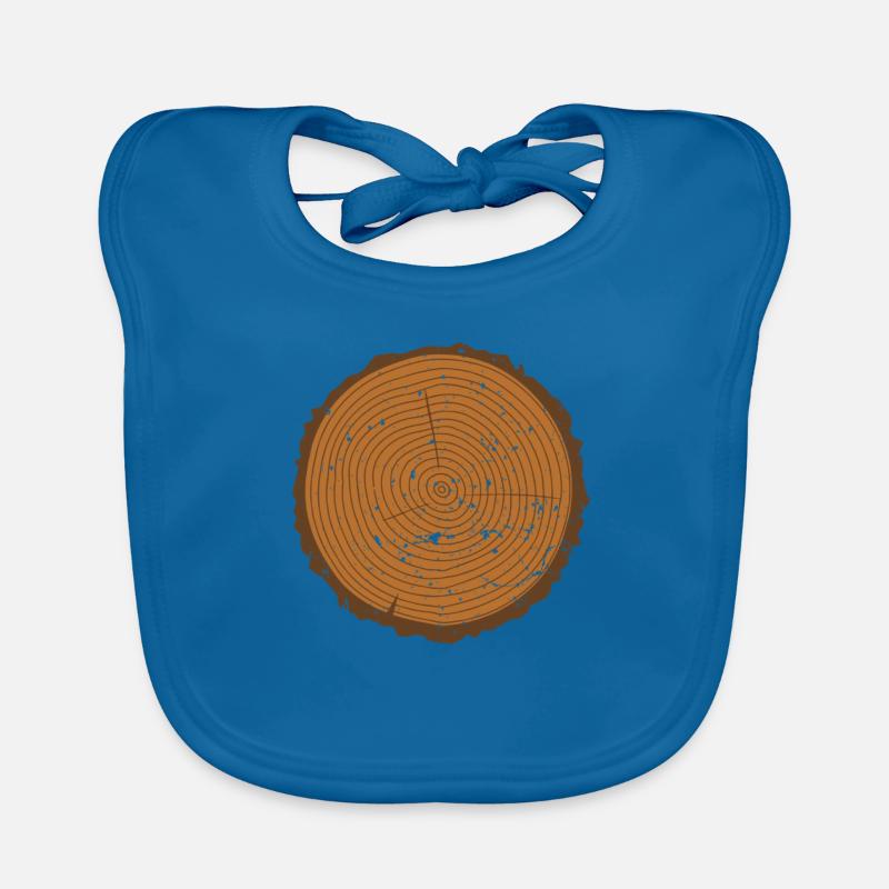 Forester Forest worker Lumberjack Forester Organic Baby Bibs