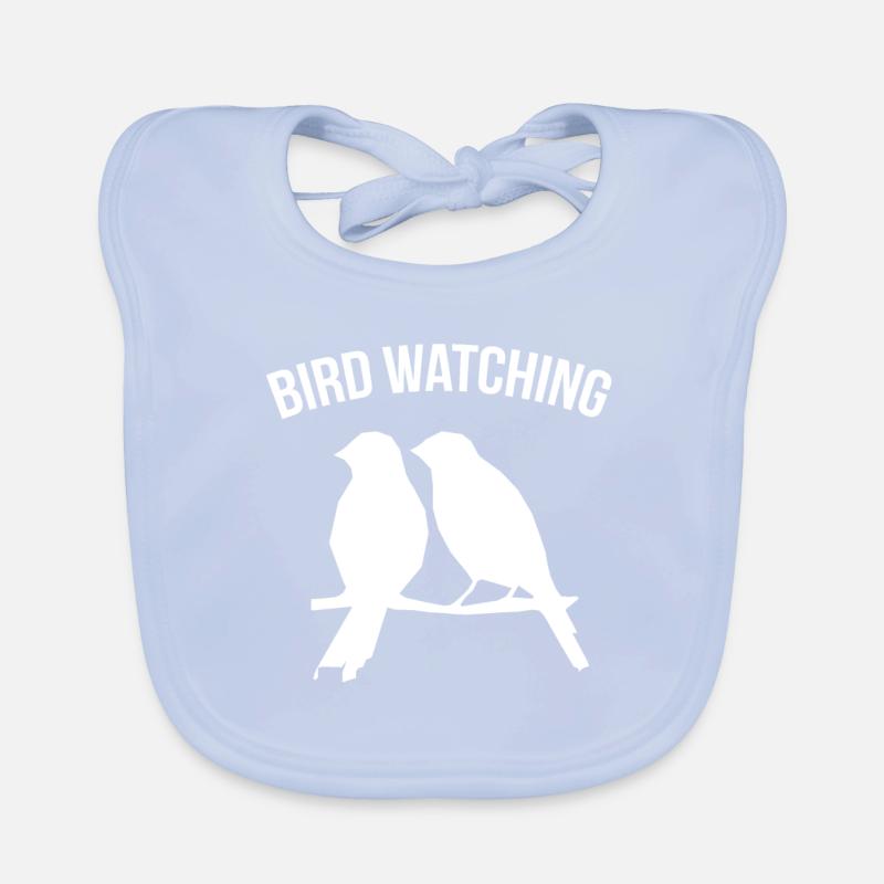 Oiseaux Bavoir bio Bébé