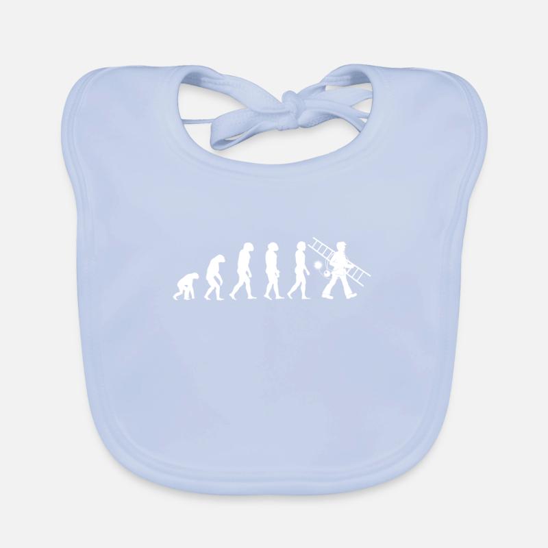 Ramoneur Evolution Cheminée Cheminée Bavoir bio Bébé