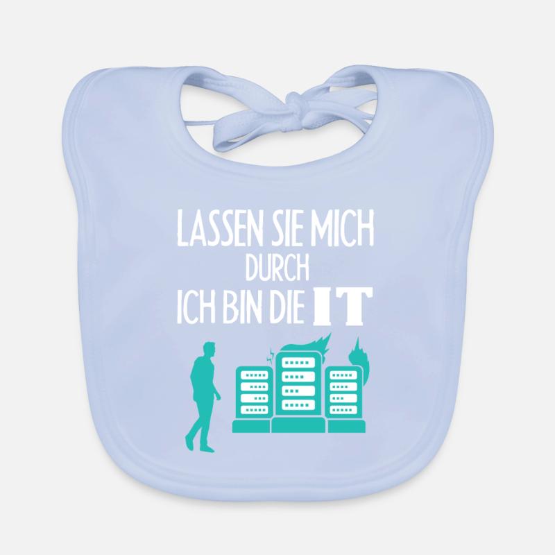 Programmation informaticienne informatisée Bavoir bio Bébé