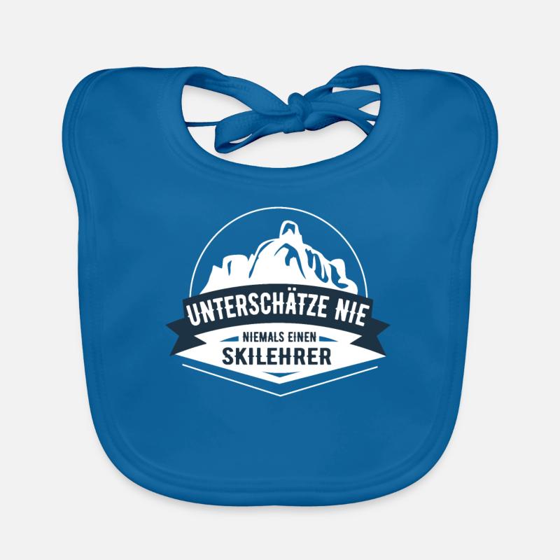 Skilehrer Baby Bio-Lätzchen
