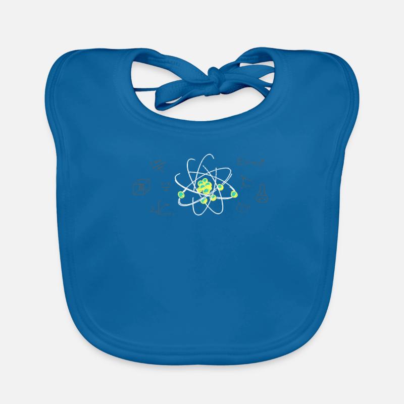 physicist Organic Baby Bibs