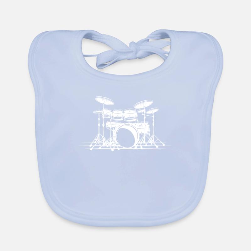 percussion Organic Baby Bibs