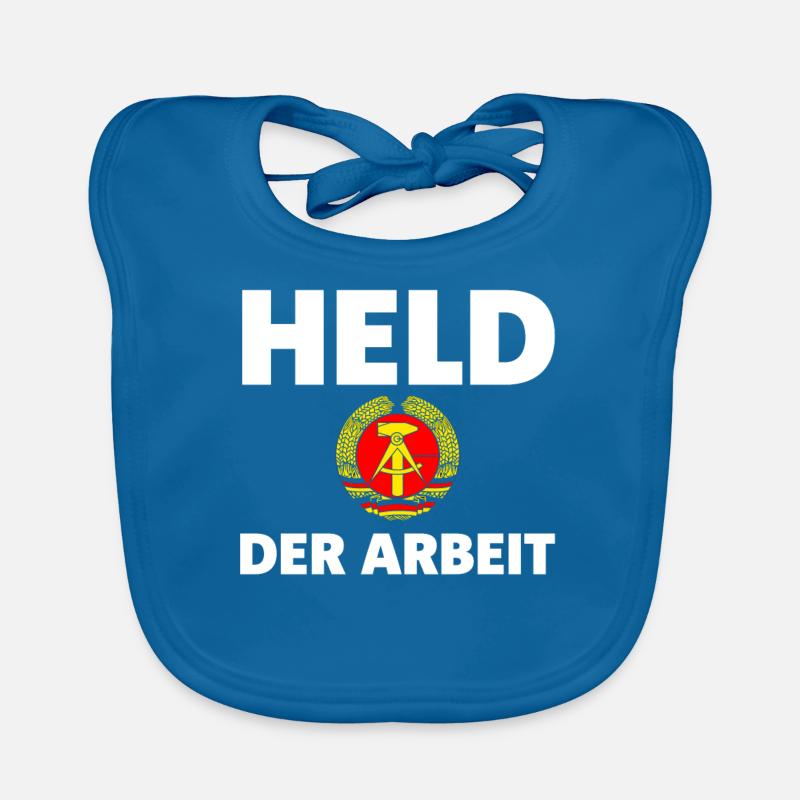 Held der Arbeit DDR Baby Bio-Lätzchen