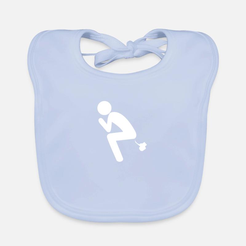 amore Bavaglino ecologico per neonato